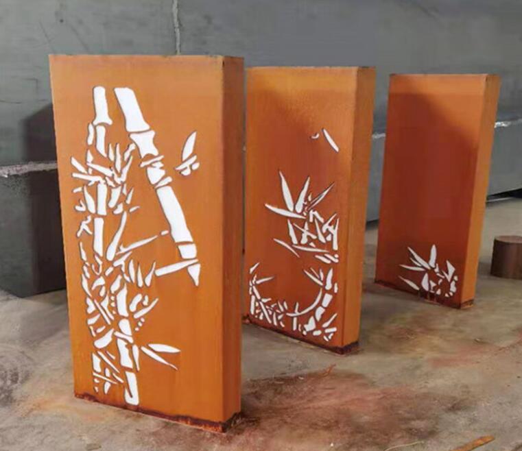 罗湖锈钢板灯箱