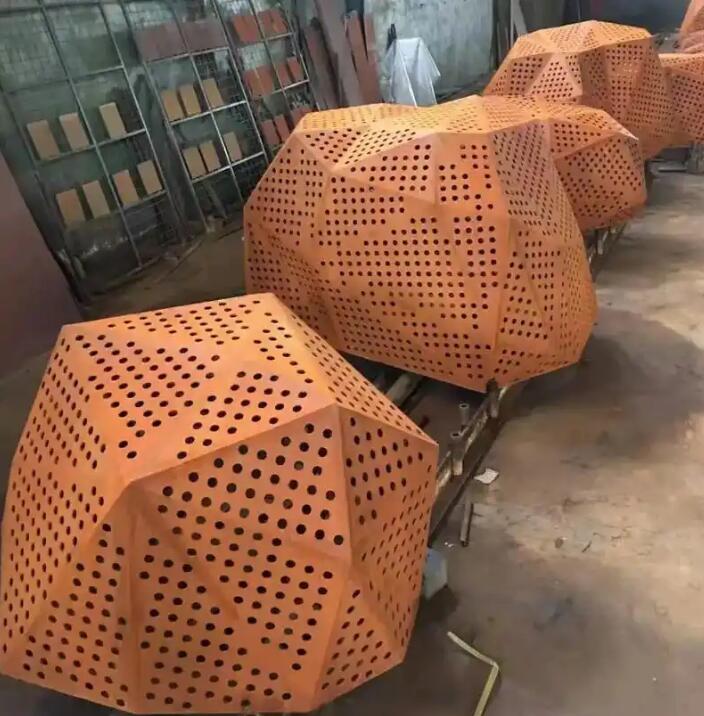 罗湖耐候钢造型